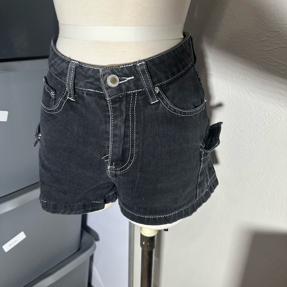 BOGO Classic Black Women's Jean Shorts